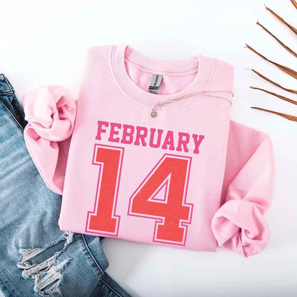 Retro Valentine’s Day  Sweatshirt
