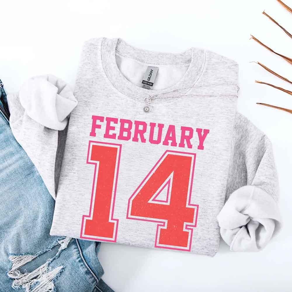 Retro Valentine’s Day  Sweatshirt