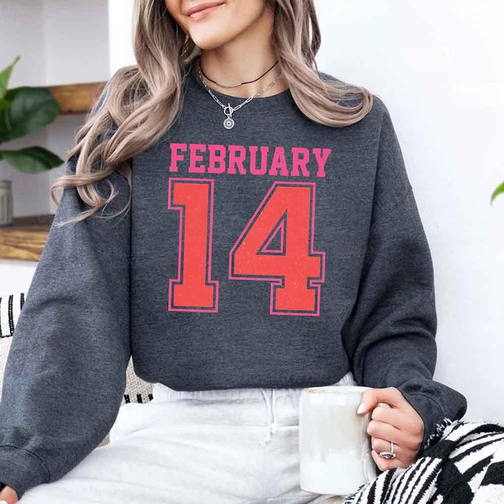 Retro Valentine’s Day  Sweatshirt