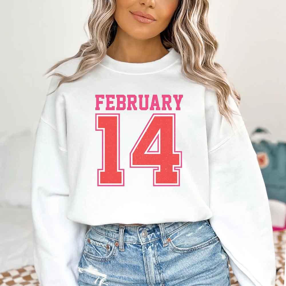 Retro Valentine’s Day  Sweatshirt
