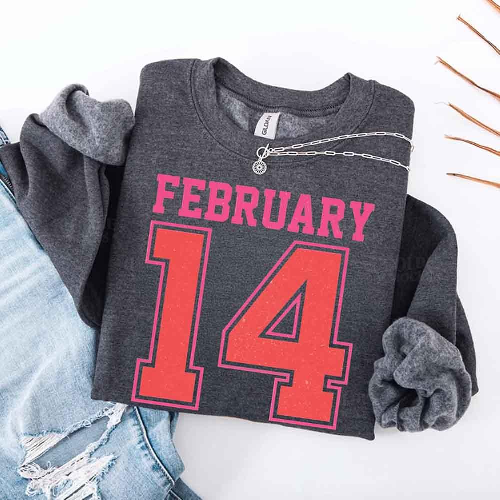 Retro Valentine’s Day  Sweatshirt