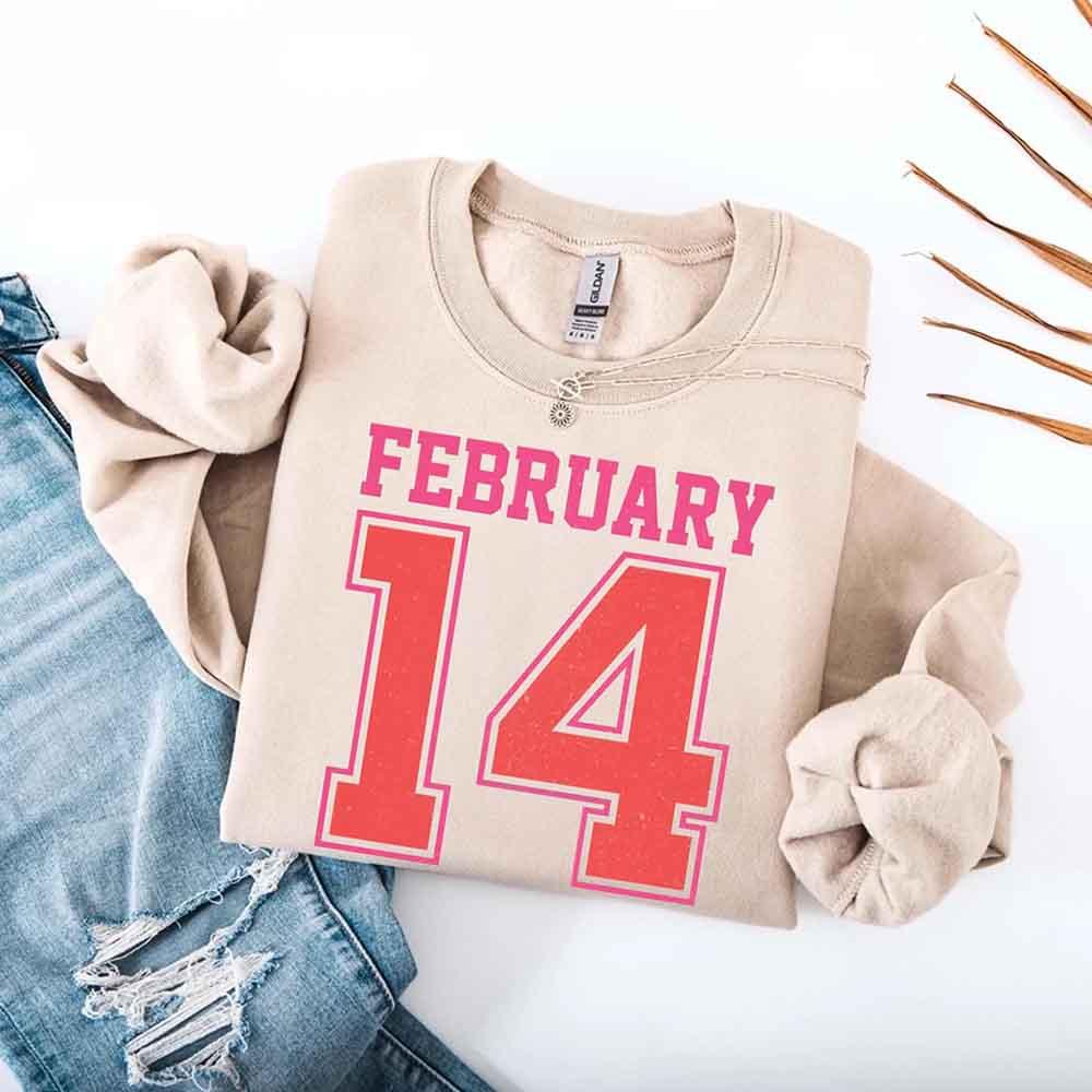 Retro Valentine’s Day  Sweatshirt