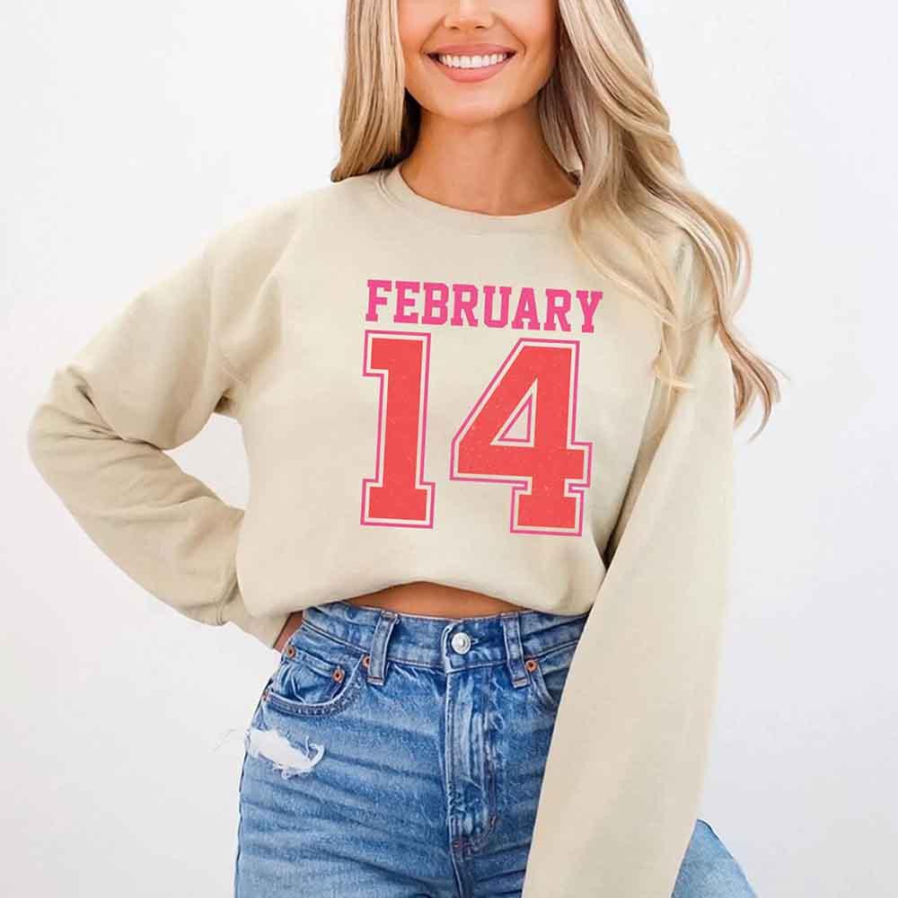 Retro Valentine’s Day  Sweatshirt