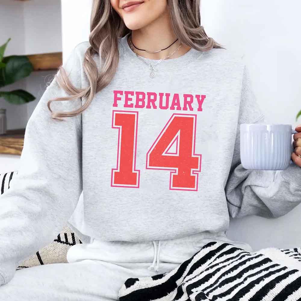 Retro Valentine’s Day  Sweatshirt