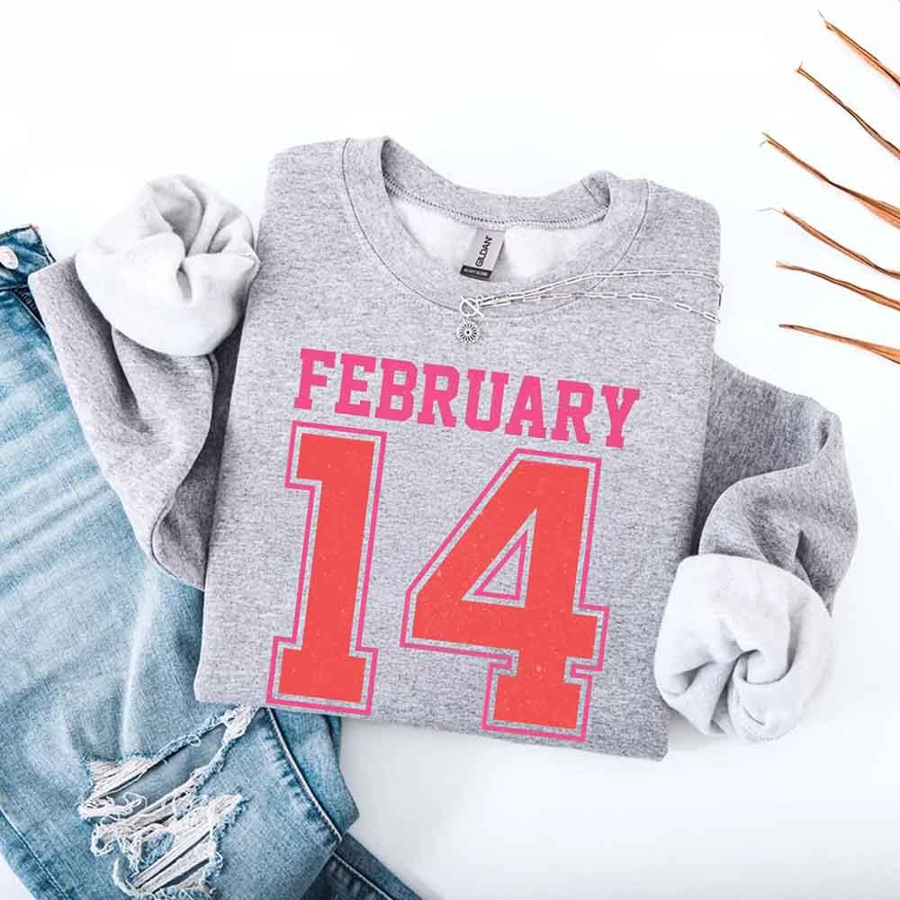 Retro Valentine’s Day  Sweatshirt