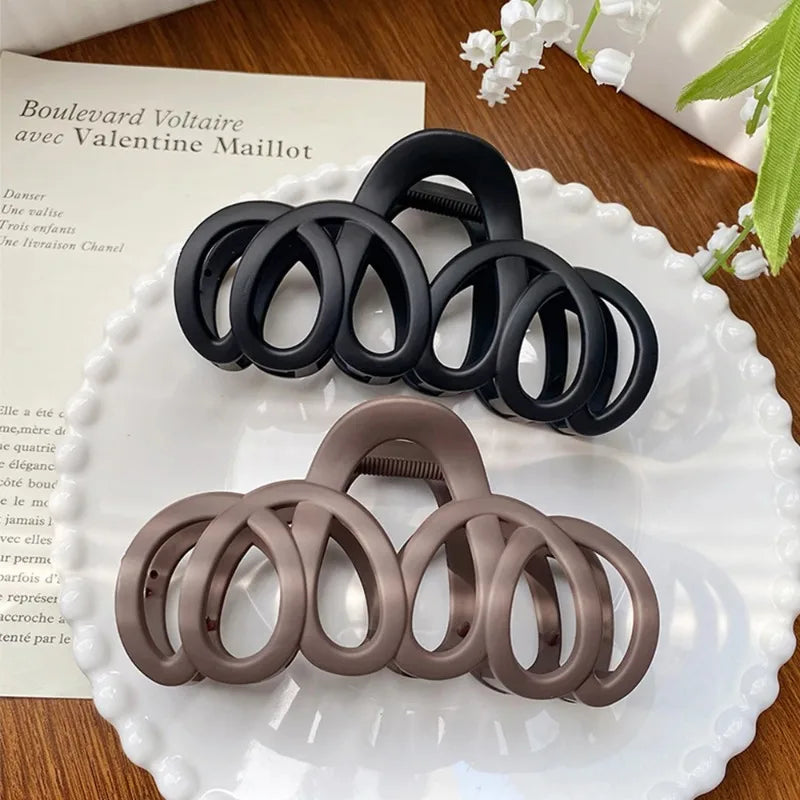 Frosted Claw Clips