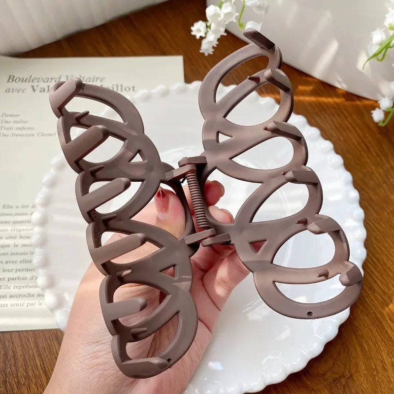Frosted Claw Clips