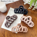 Frosted Claw Clips