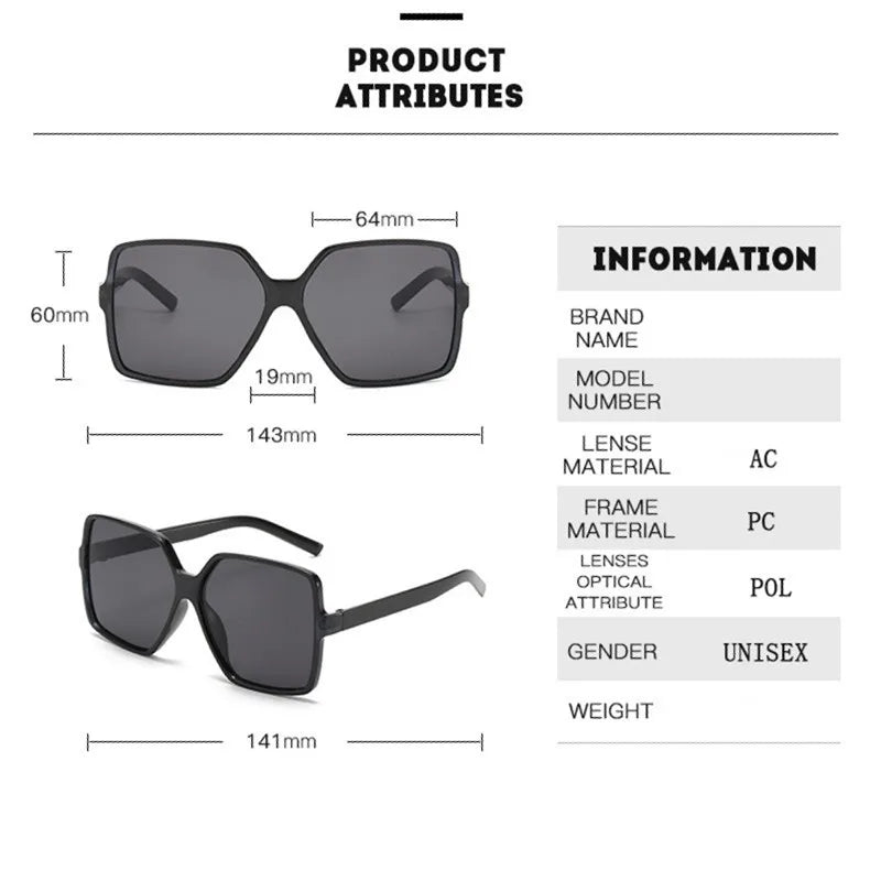 Oversized Sunglasses