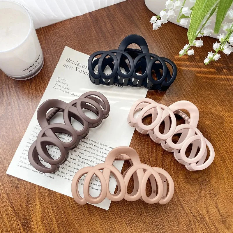 Frosted Claw Clips