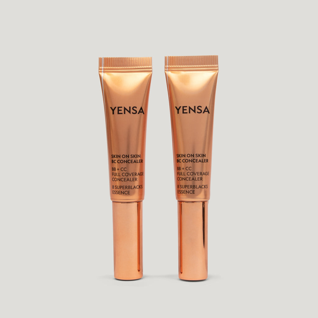 BB + CC Full Coverage Hyaluronic Serum Concealer