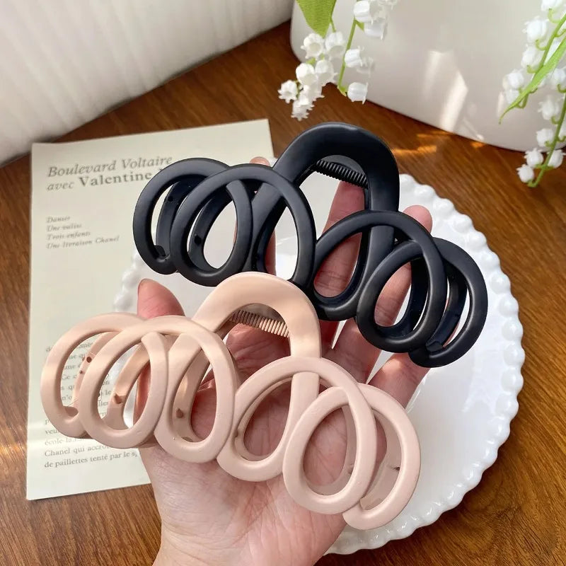 Frosted Claw Clips