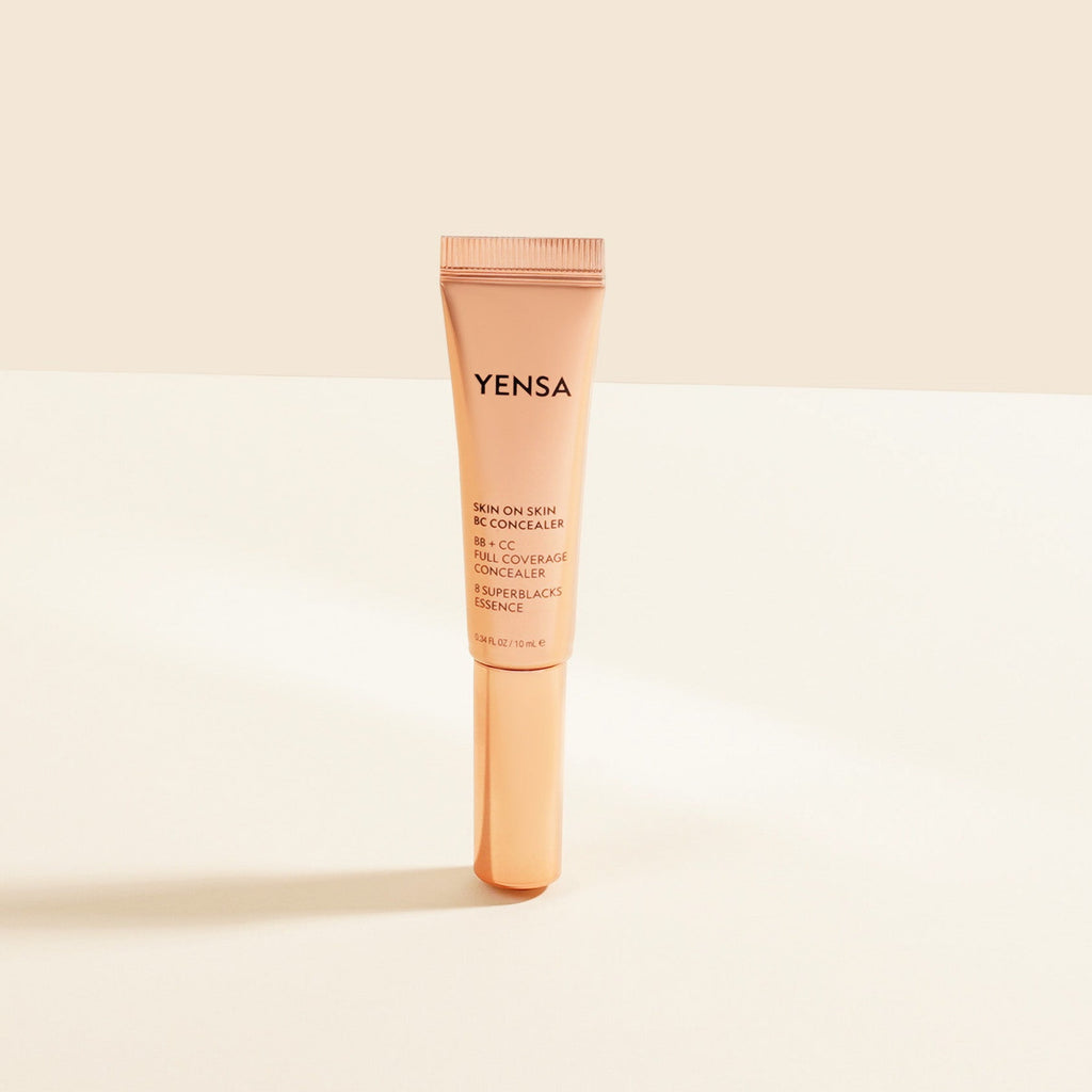 BB + CC Full Coverage Hyaluronic Serum Concealer