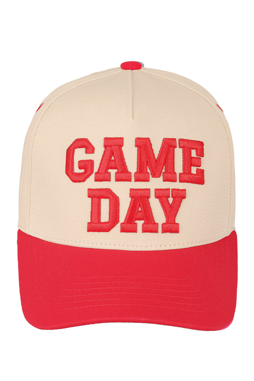 Game Day Baseball Cap