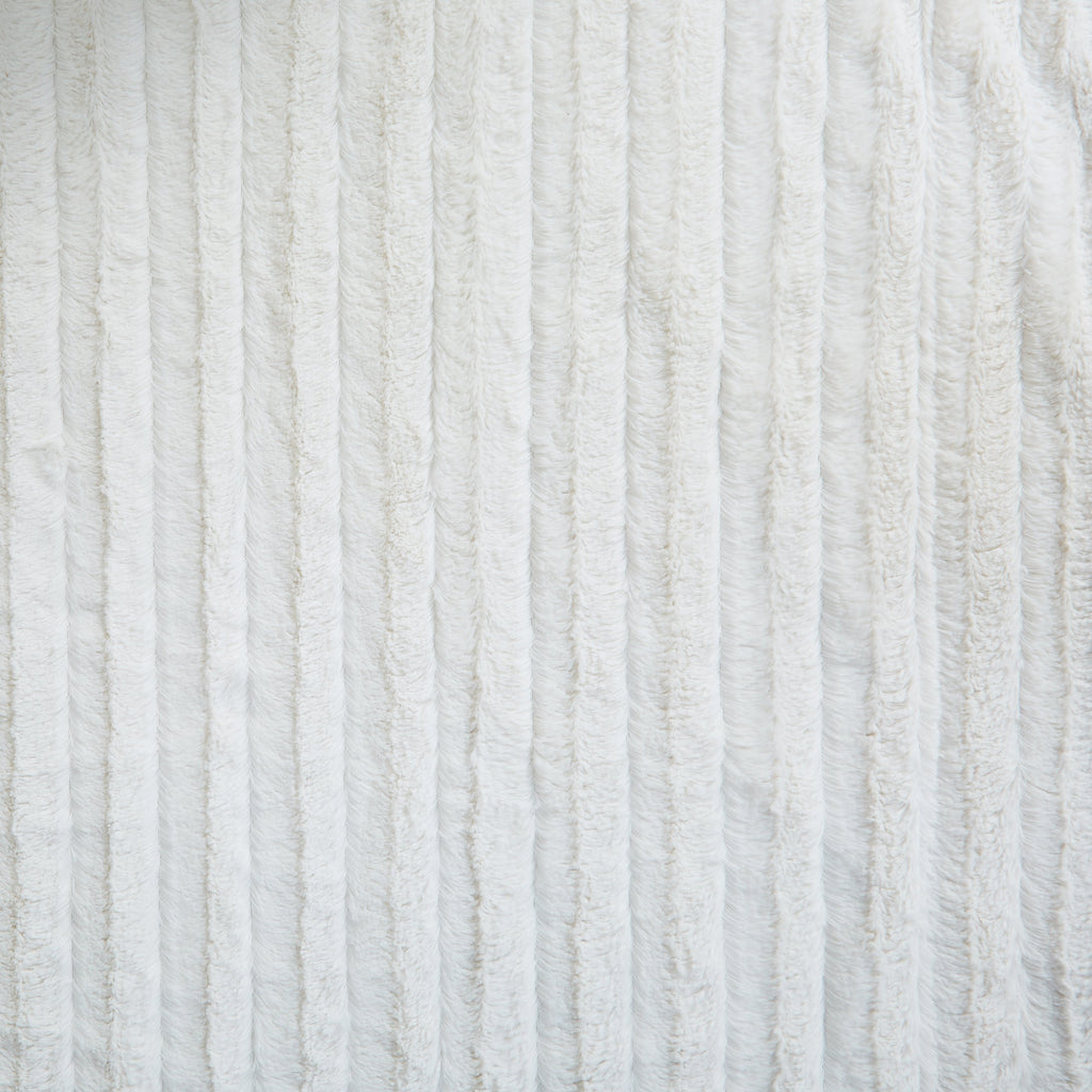 Polar Faux Fur with Sherpa Throw Blanket