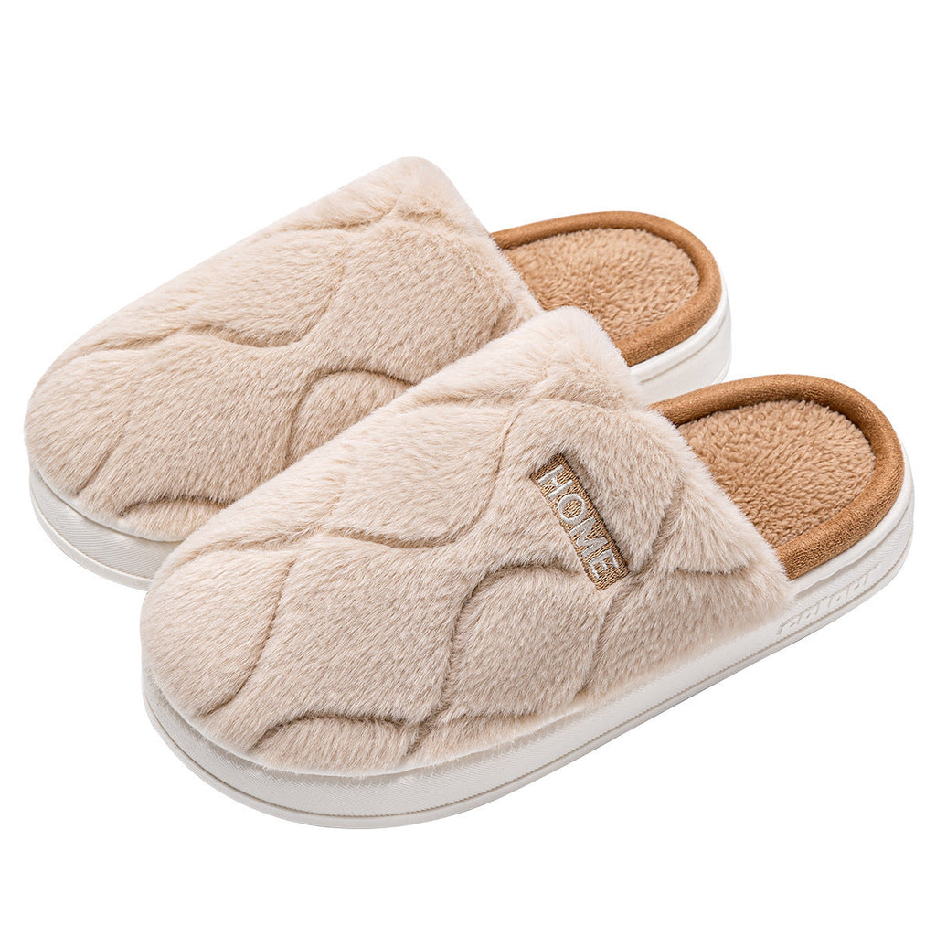 Plush Slippers