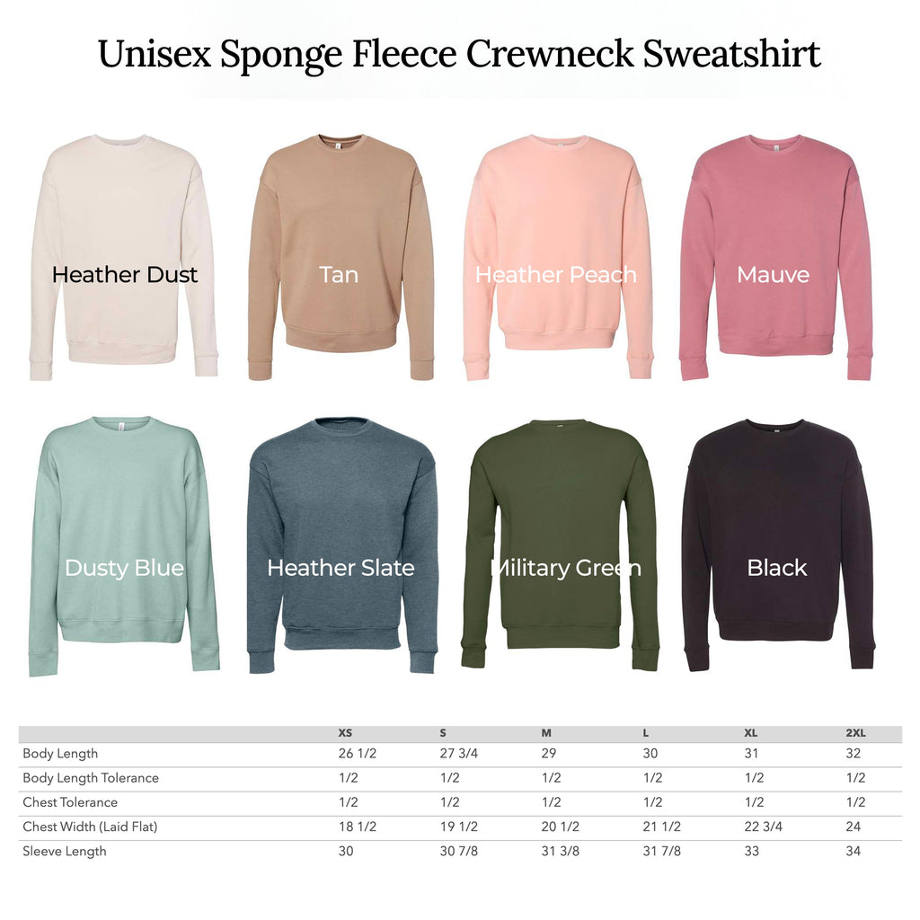 Homebody Sponge Fleece Crewneck Sweatshirt, Cozy Gift for Women