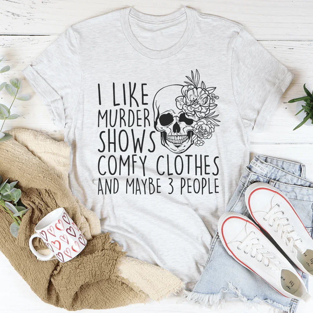 True Crime Tee