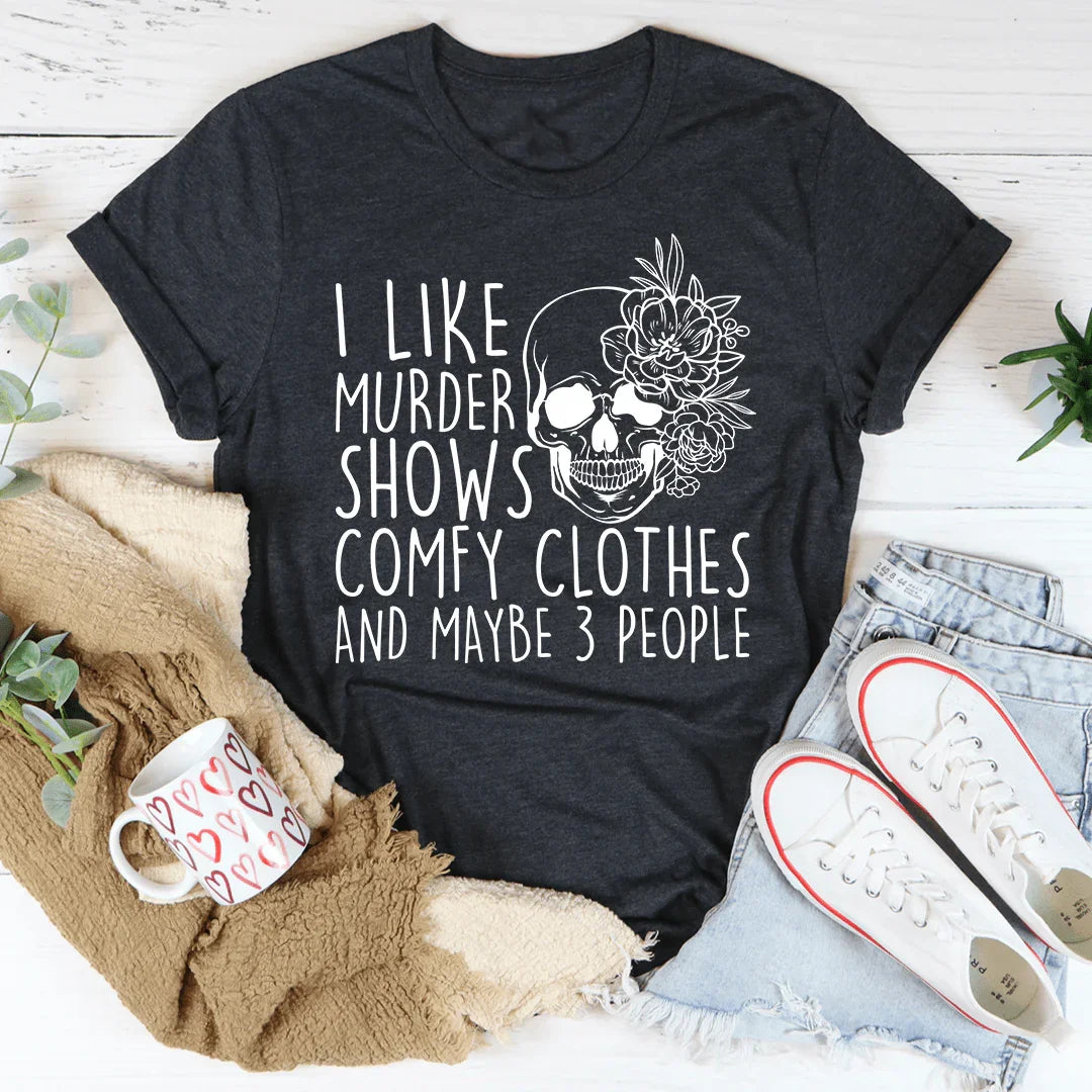True Crime Tee