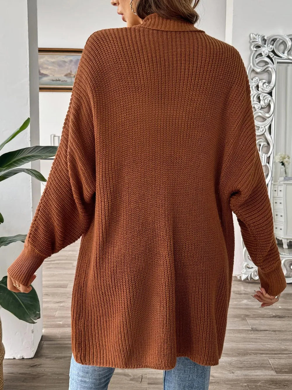 Loose Sweater Cardigan