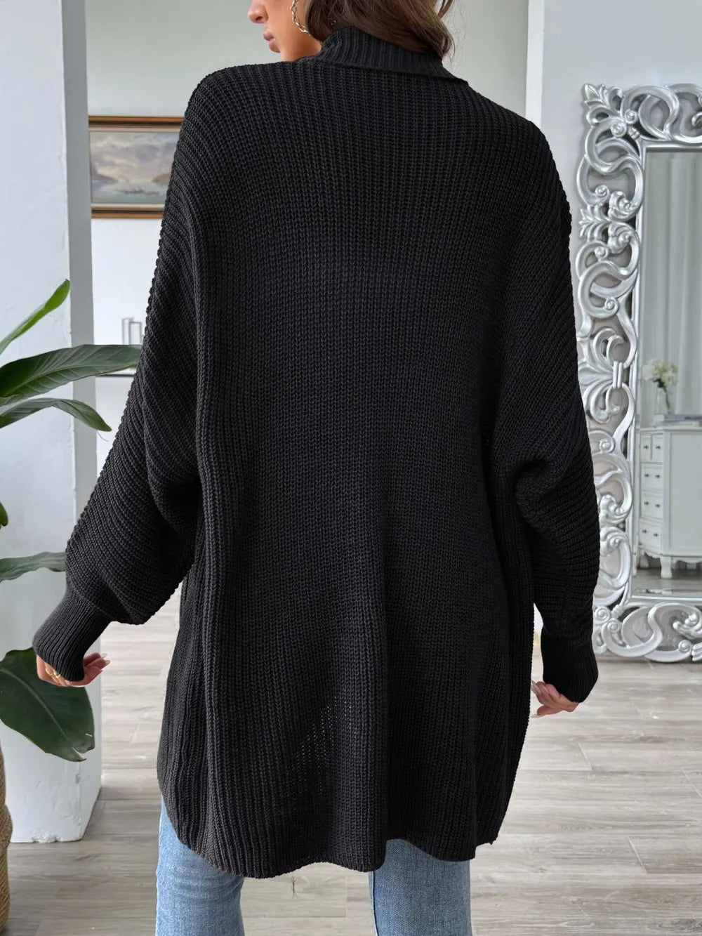Loose Sweater Cardigan