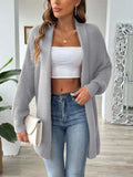 Loose Sweater Cardigan
