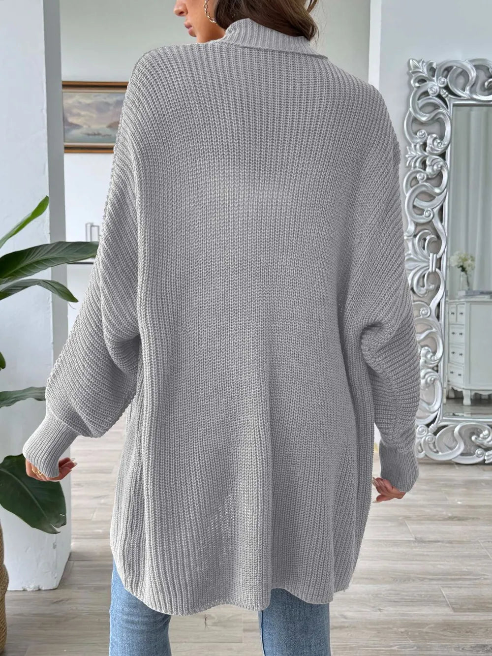 Loose Sweater Cardigan