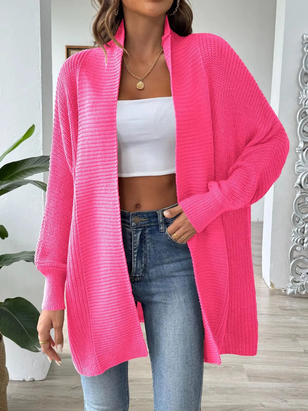 Loose Sweater Cardigan