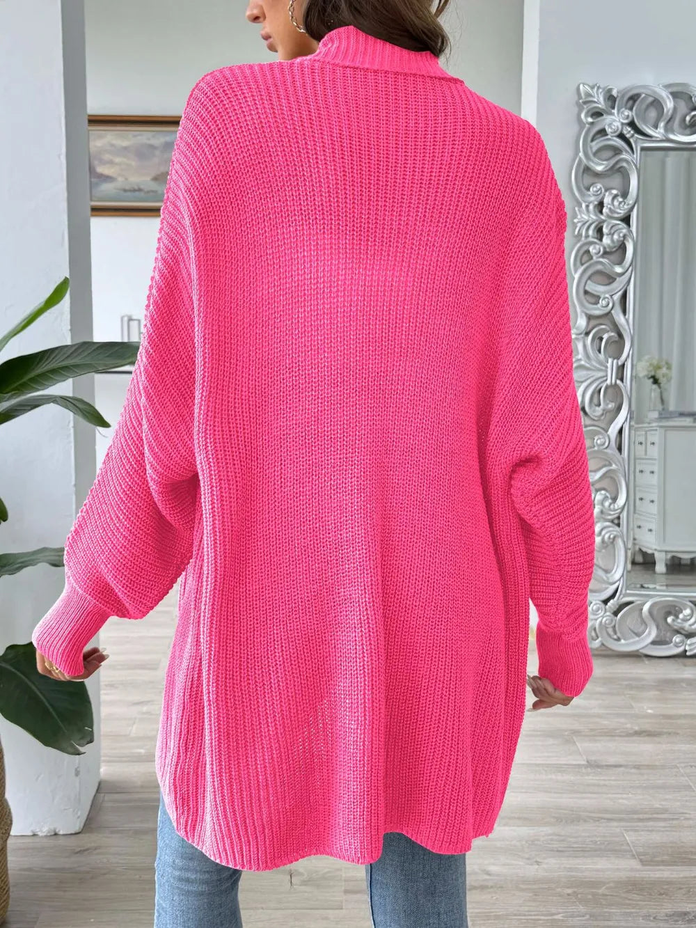 Loose Sweater Cardigan
