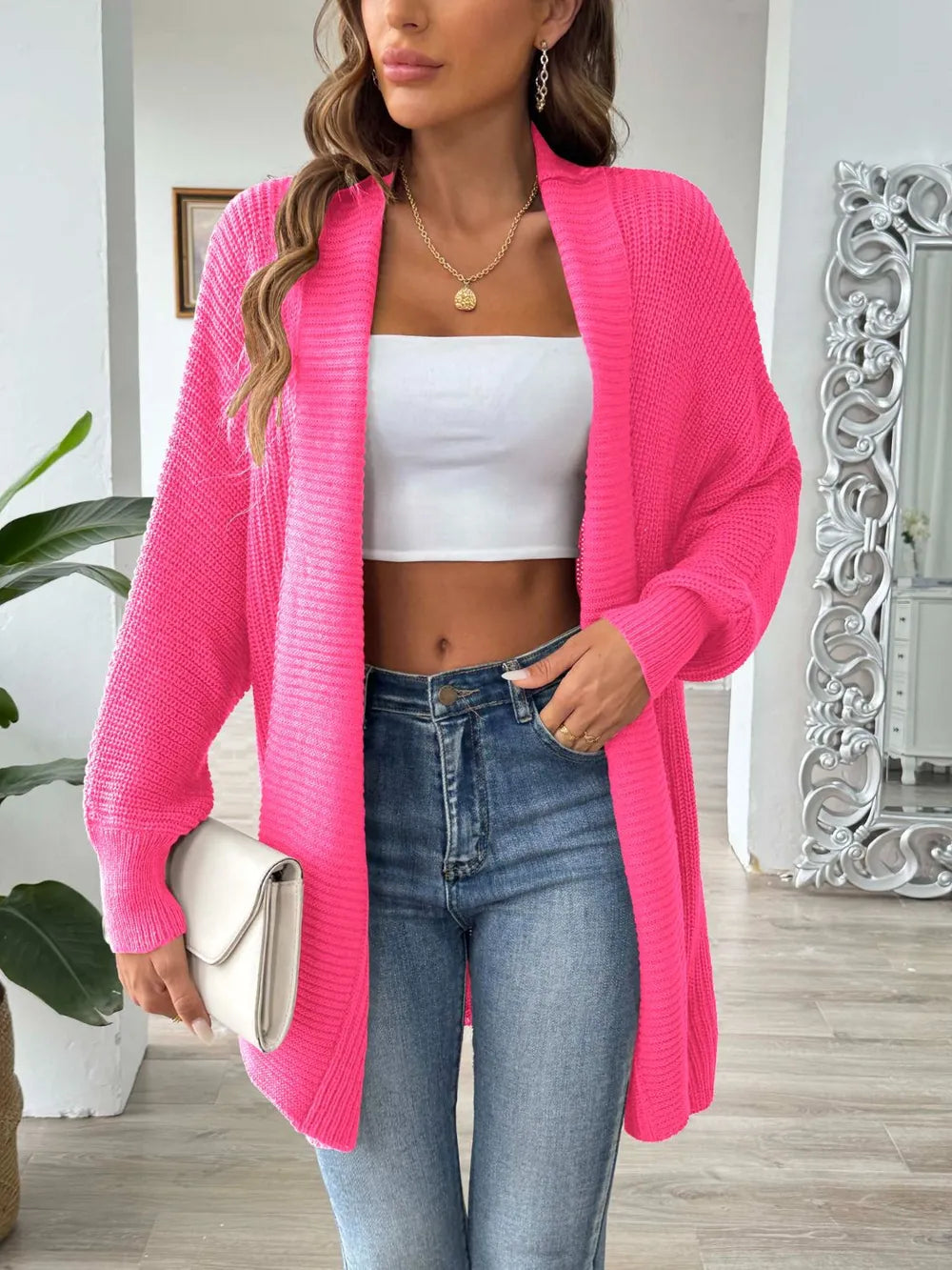Loose Sweater Cardigan