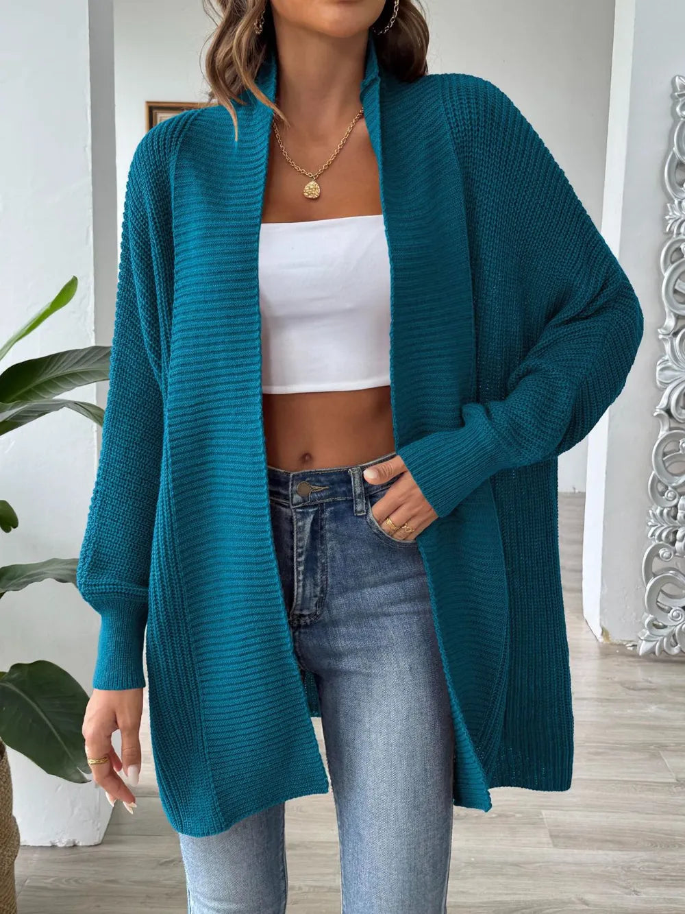 Loose Sweater Cardigan