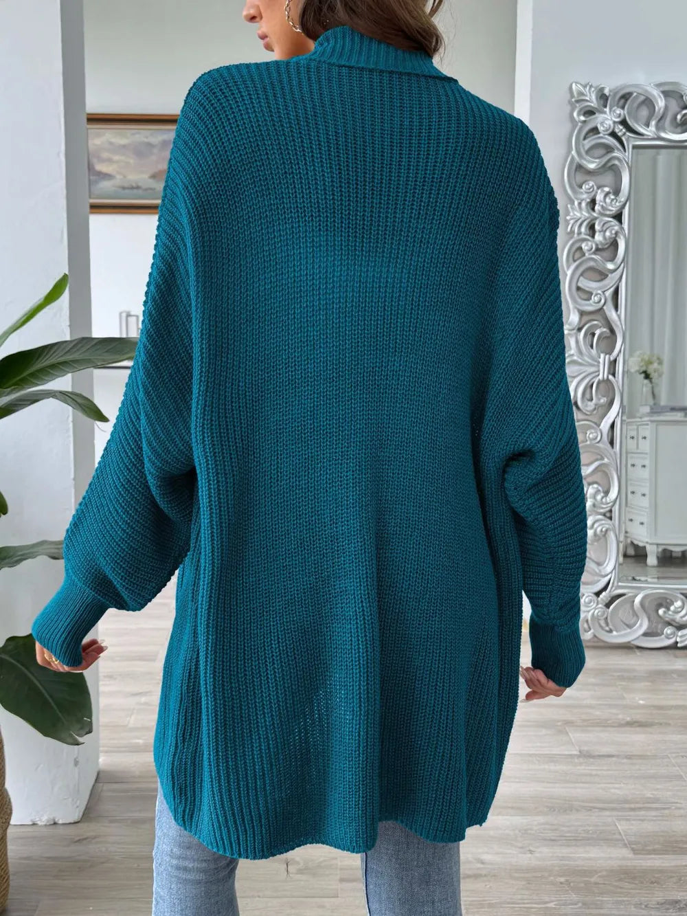 Loose Sweater Cardigan