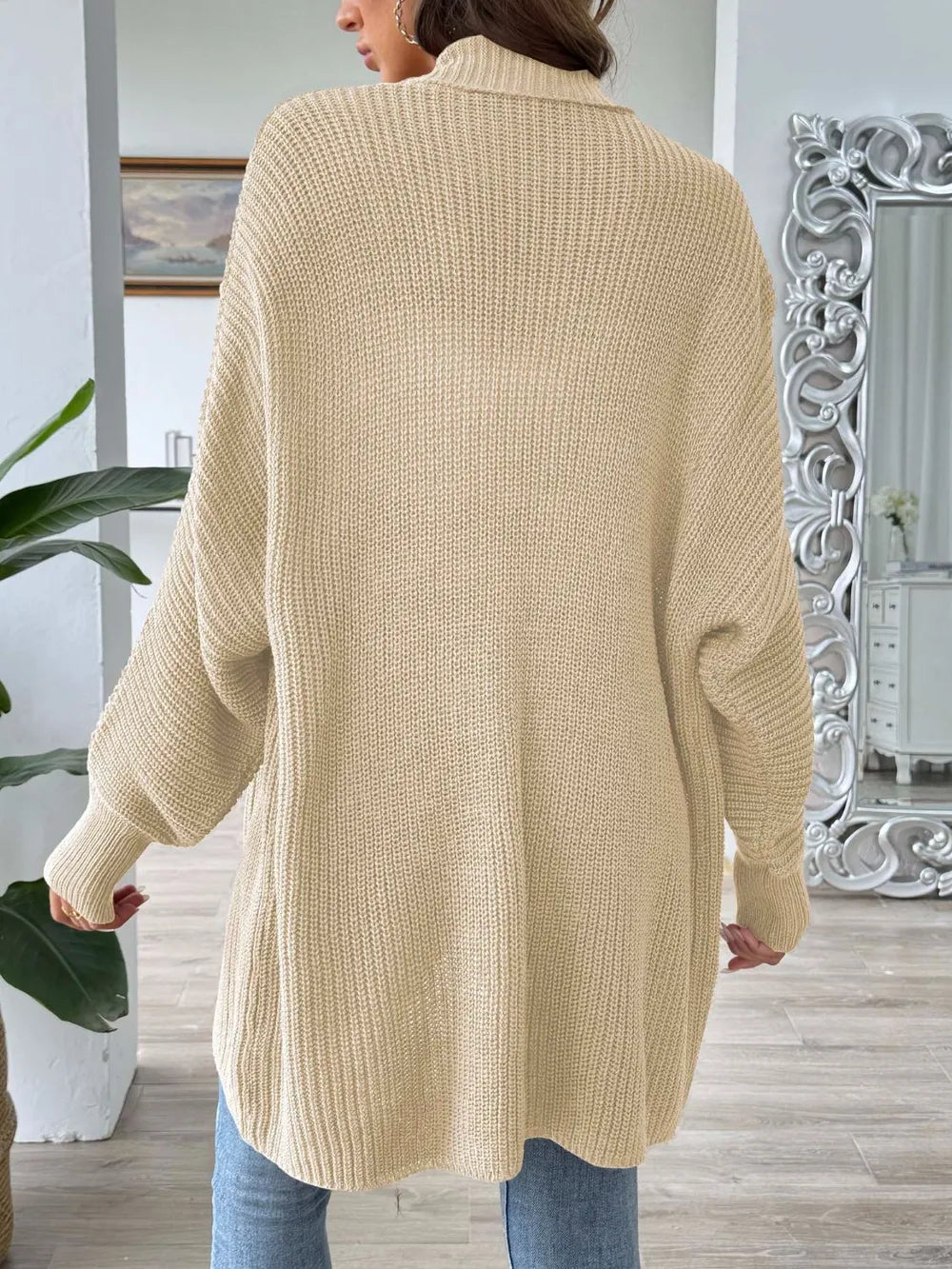 Loose Sweater Cardigan