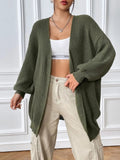 Women's simple casual cardigan